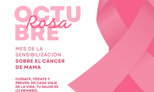 El viaje más importante es tu salud: Historia, prevención y cuidado del cáncer de mama